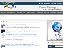 Tablet Screenshot of confartigianatopuglia.com